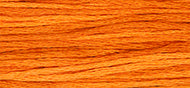 Pumpkin 6-Strand Embroidery Floss from Weeks Dye Works