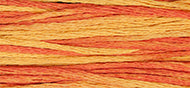 Autumn Leaves 6-Strand Embroidery Floss from Weeks Dye Works