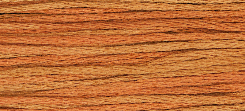 Cognac 6-Strand Embroidery Floss from Weeks Dye Works