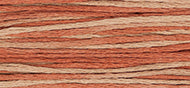 Cinnabar 6-Strand Embroidery Floss from Weeks Dye Works