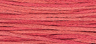 Aztec Red 6-Strand Embroidery Floss from Weeks Dye Works