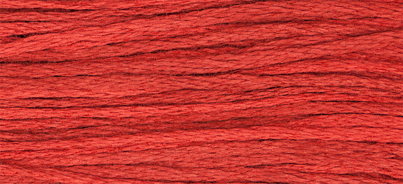 Cayenne 6-Strand Embroidery Floss from Weeks Dye Works