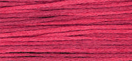 Garnet 6-Strand Embroidery Floss from Weeks Dye Works