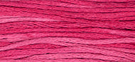 Strawberry Fields 6-Strand Embroidery Floss from Weeks Dye Works