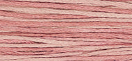 Charlotte's Pink 6-Strand Embroidery Floss from Weeks Dye Works