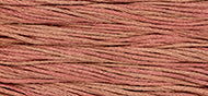 Pink Sand 6-Strand Embroidery Floss from Weeks Dye Works