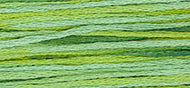 Lucky 6-Strand Embroidery Floss from Weeks Dye Works