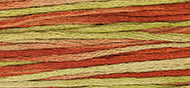 Tobacco Road 6-Strand Embroidery Floss from Weeks Dye Works