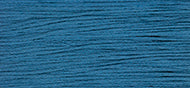 Bluecoat Blue 6-Strand Embroidery Floss from Weeks Dye Works