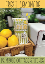 Load image into Gallery viewer, Fresh Lemonade by Primrose Cottage Stiches
