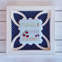 Load image into Gallery viewer, Garden Social by Little Stitch Girl
