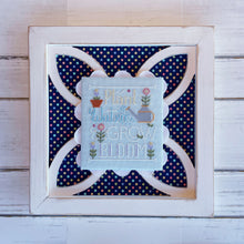 Load image into Gallery viewer, Garden Social by Little Stitch Girl
