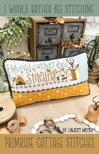 Load image into Gallery viewer, I Would Rather Bee Stitching by Primrose Cottage Stiches
