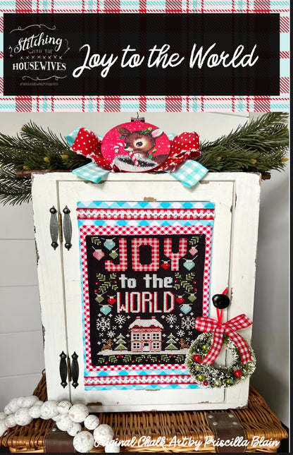 Joy to the World by Stitching With The Housewives