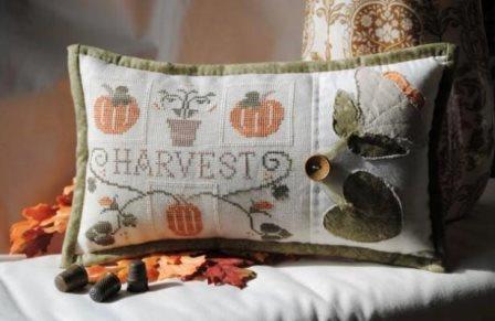 Harvest Thread Pack Kit by Little House Needleworks and Classic Colorworks