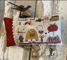 Load image into Gallery viewer, Needle &amp; Flax by Teresa Kogut
