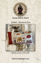 Load image into Gallery viewer, Needle &amp; Flax by Teresa Kogut
