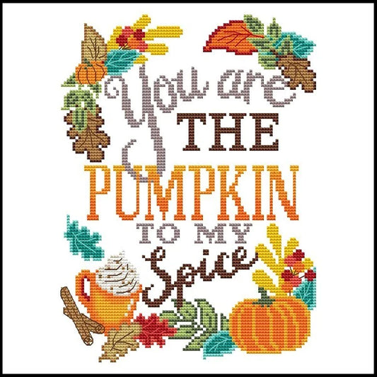Pumpkin to my Spice by Erin Elizabeth Designs