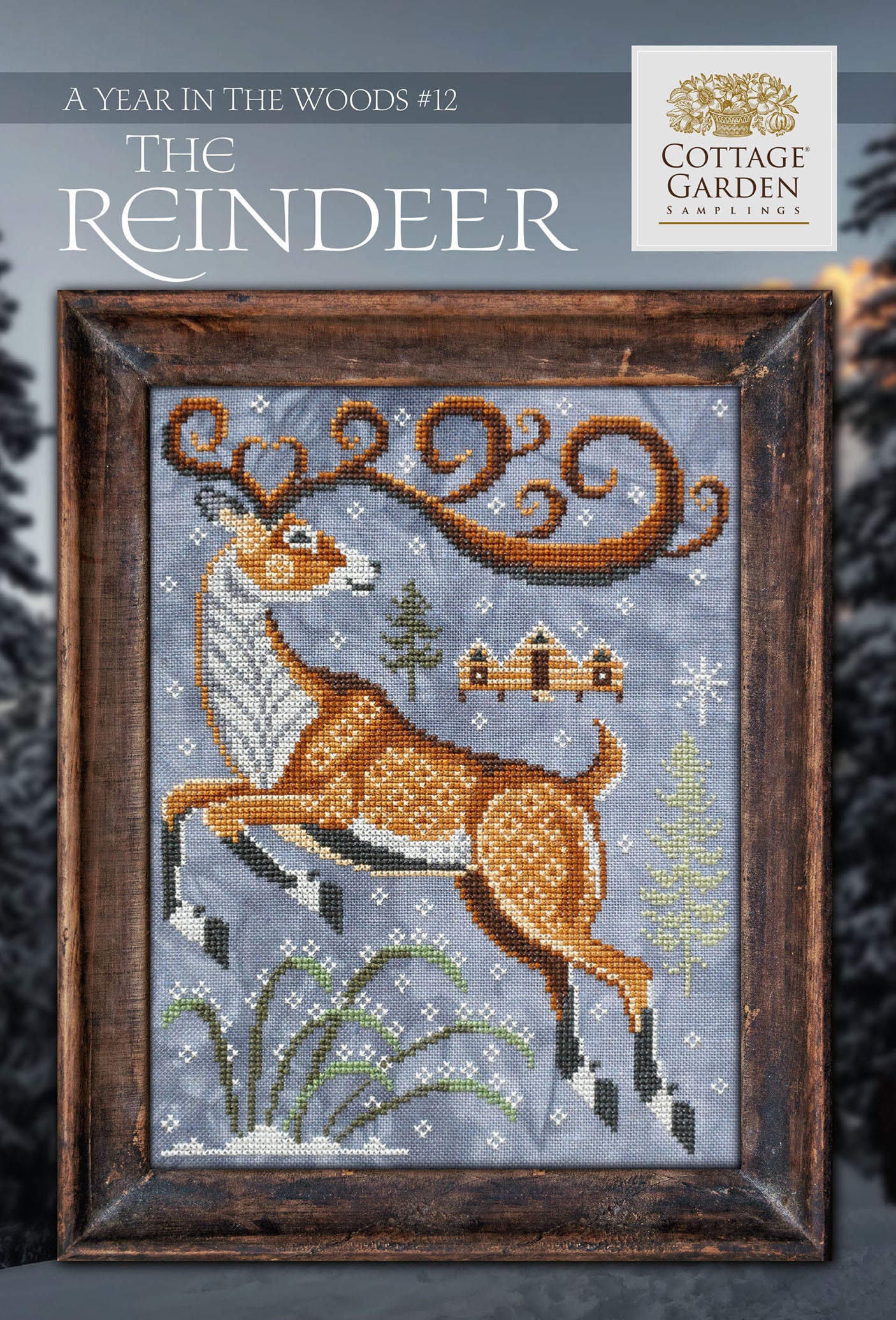 The Reindeer by Cottage Garden Samplings
