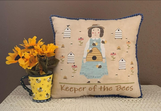 Keeper of the Bees by Needle Bling Designs