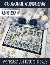 Load image into Gallery viewer, Seasonal Samplings: Winter by Primrose Cottage Stiches
