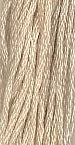 Shaker White 6-Strand Embroidery Floss from The Gentle Art