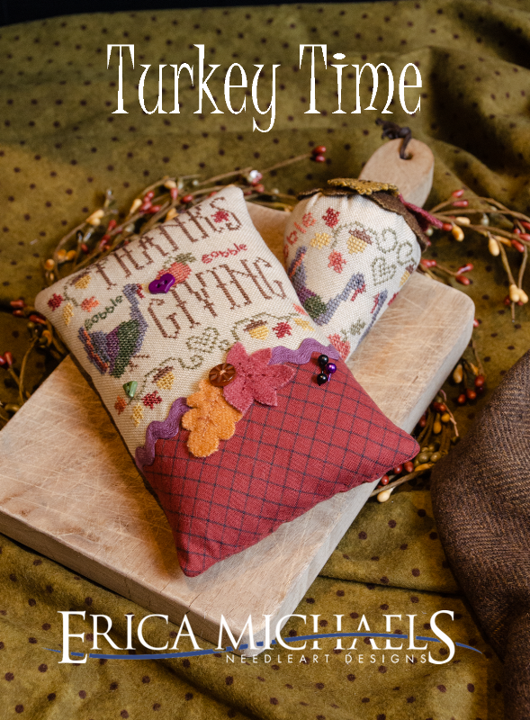 Turkey Time by Erica Michaels