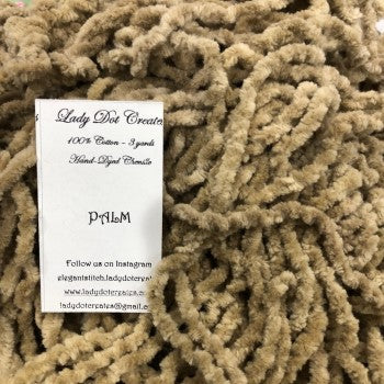 Palm Cotton Chenille from Lady Dot Creates