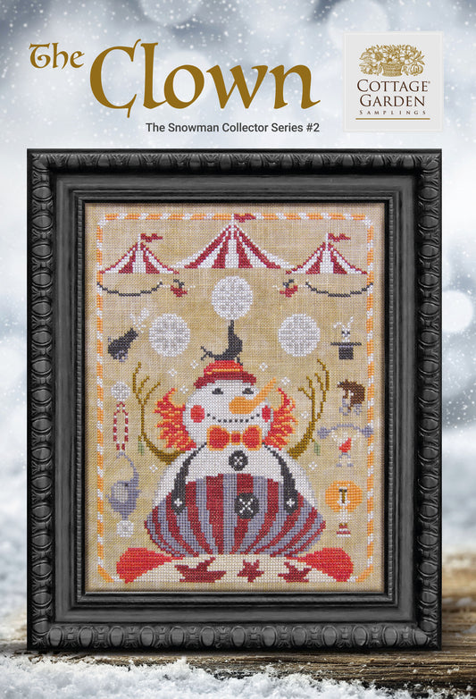 The Clown by Cottage Garden Samplings