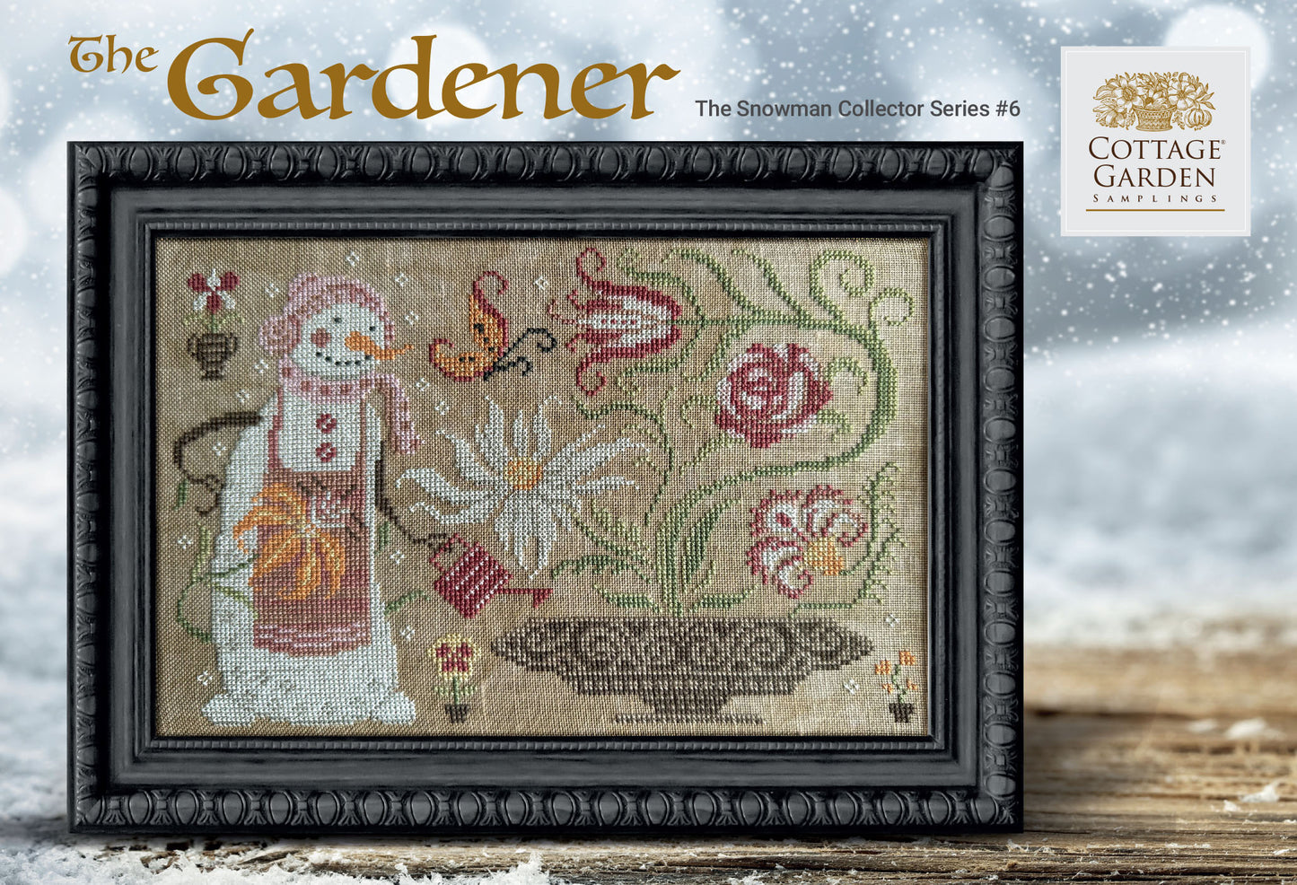 The Gardener by Cottage Garden Samplings