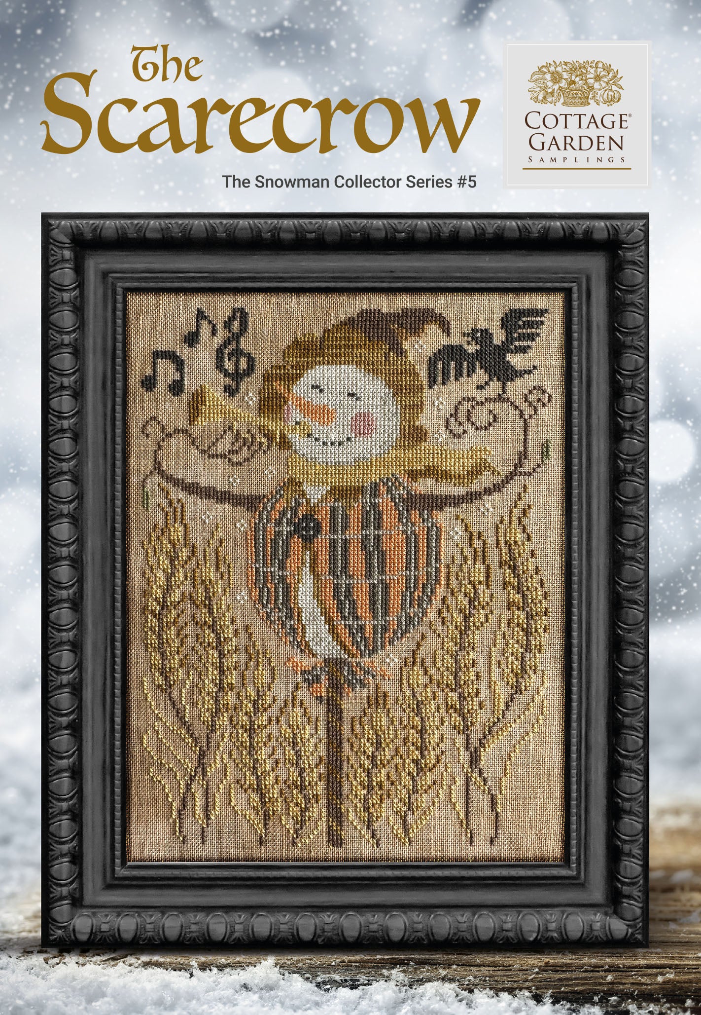 The Scarecrow by Cottage Garden Samplings
