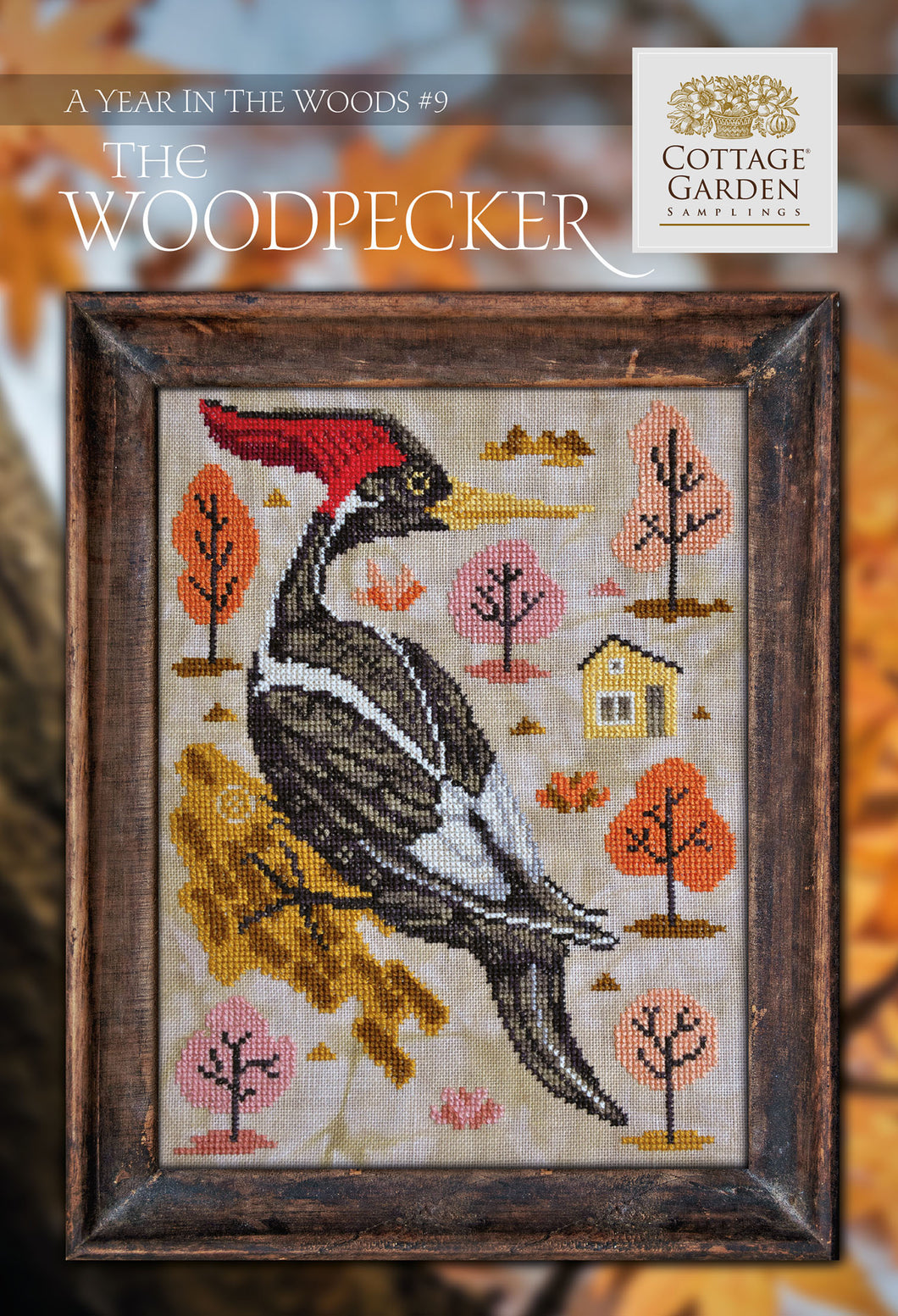 The Woodpecker by Cottage Garden Samplings