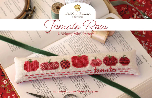 Tomato Row by October House Fiber Arts
