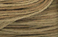 Driftwood 6-Strand Embroidery Floss from Weeks Dye Works