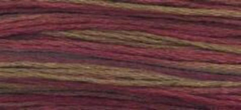 Rust 6-Strand Embroidery Floss from Weeks Dye Works