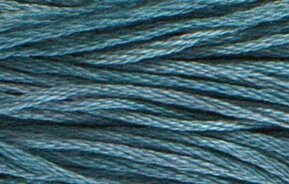 Glacial Melt 6-Strand Embroidery Floss from Weeks Dye Works