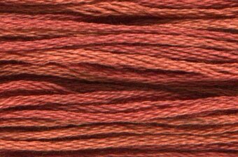 Carolina Cecil 6-Strand Embroidery Floss from Weeks Dye Works