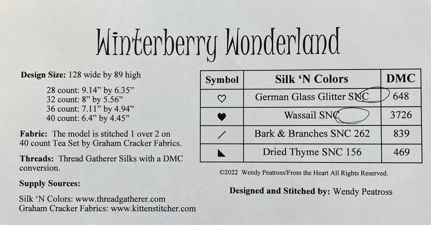 Winterberry Wonderland by From the Heart