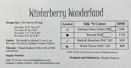 Winterberry Wonderland by From the Heart