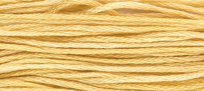 Yukon Gold 6-Strand Embroidery Floss from Weeks Dye Works