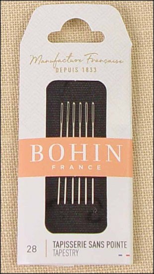 Bohin Tapestry Needles Size 28