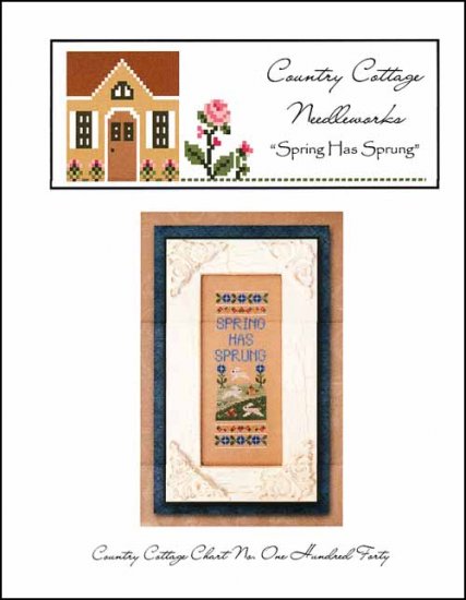 Spring Has Sprung by Country Cottage Needleworks