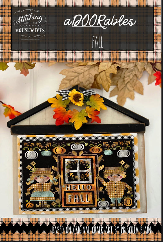 Fall aDOORables by Stitching With The Housewives