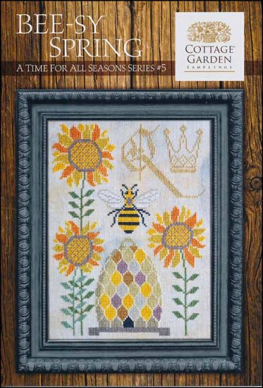 Bee-sy Spring by Cottage Garden Samplings