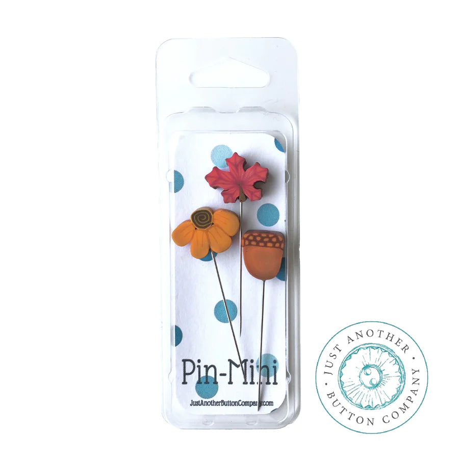 Autumn Farmhouse Pin-Mini by Just Another Button Company