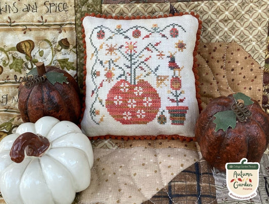 Autumn Crow by Pansy Patch Quilts and Stitchery