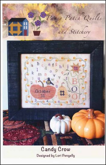 Candy Crow by Pansy Patch Quilts and Stitchery