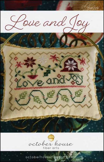 Love and Joy by October House Fiber Arts