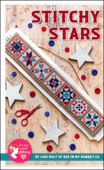 Stitchy Stars by Lori Holt