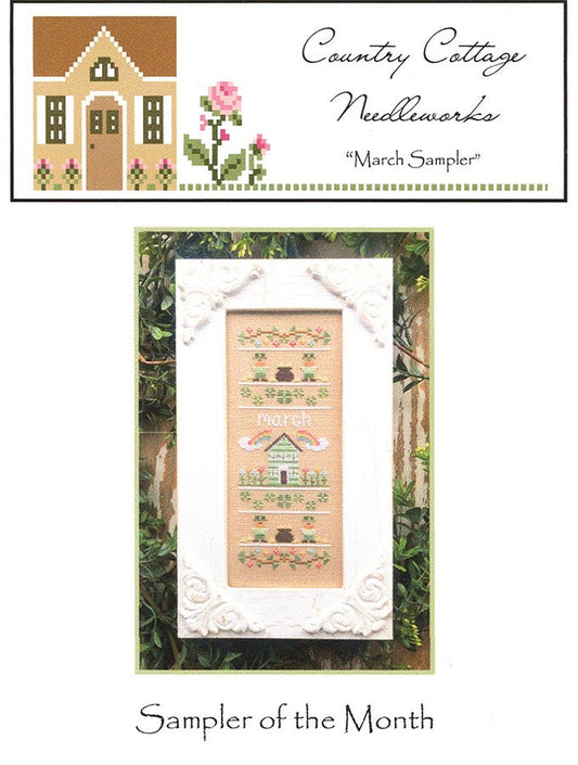 March Sampler by Country Cottage Needleworks